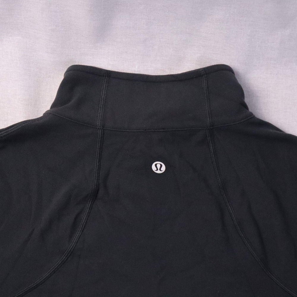 Lululemon Athletica Define Jacket Black Full Zip Womens Size 6 Athleisure - Picture 7 of 10